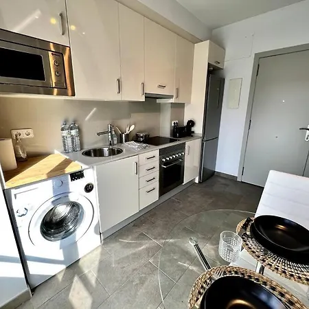 Apartament Loft Moderno En Buena Ubicacion Terrassa Zewnętrze zdjęcie